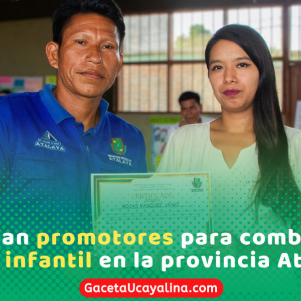 Red de Salud capacita actores para prevenir anemia infantil en Atalaya