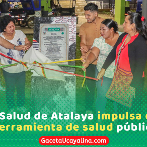 Red Integrada de Salud destaca deporte como clave preventiva en Atalaya