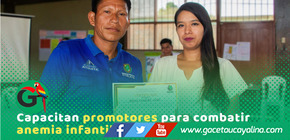 Red de Salud capacita actores para prevenir anemia infantil en Atalaya