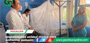 EsSalud Ucayali refuerza atención hospitalaria frente al dengue