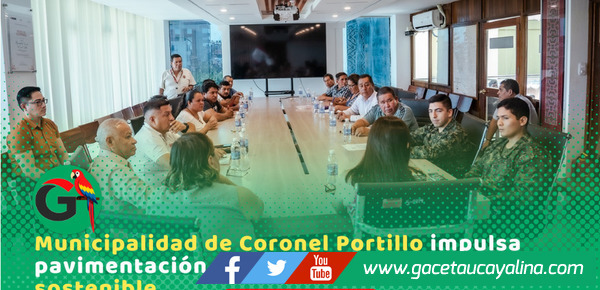 Bloque 9 organiza desfile escolar y proyecta mejoras viales en Pucallpa