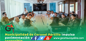 Bloque 9 organiza desfile escolar y proyecta mejoras viales en Pucallpa