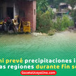 Senamhi alerta lluvias fuertes en sierra y selva este fin de semana