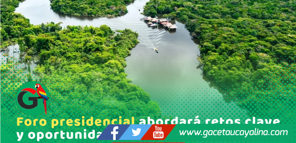 Candidatos presidenciales expondrán en Foro sus propuestas para la Amazonía peruana