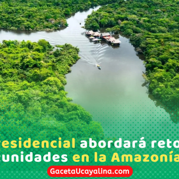 Candidatos presidenciales expondrán en Foro sus propuestas para la Amazonía peruana