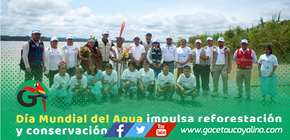 Atalaya promueve cuidado del agua con ceremonia ancestral en Aerija