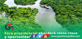 Candidatos presidenciales expondrán en Foro sus propuestas para la Amazonía peruana