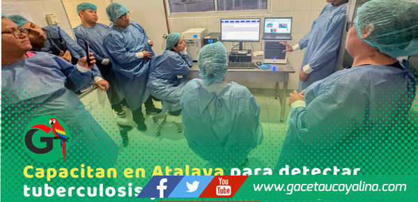 Atalaya capacita personal de salud para diagnóstico oportuno de enfermedades