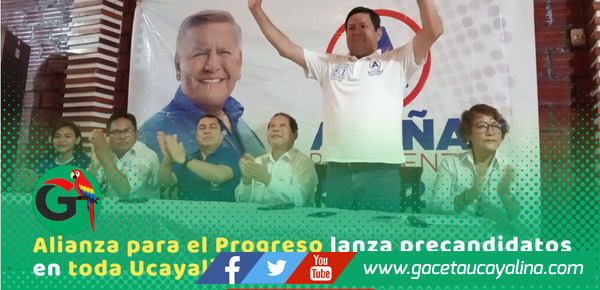 APP presenta precandidatos clave para liderar desarrollo en Ucayali