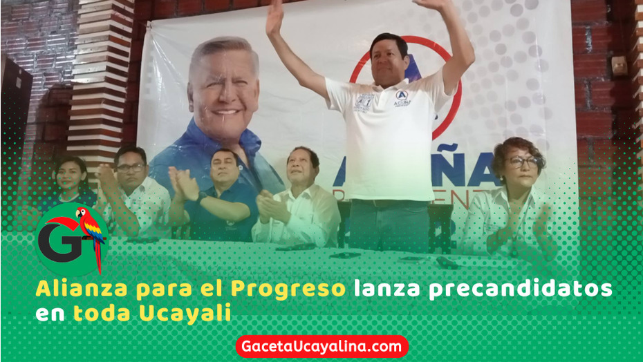 APP presenta precandidatos clave para liderar desarrollo en Ucayali