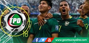 Bolivia a dos partidos del Mundial 2030