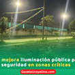 Refuerzan alumbrado público para mejorar seguridad ciudadana en Pucallpa
