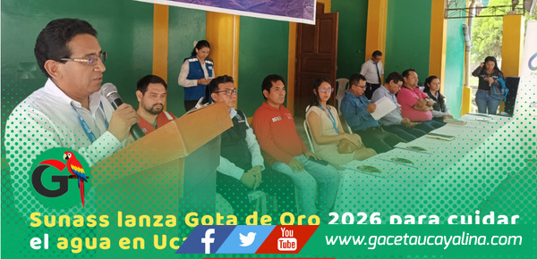 SUNASS presenta concurso escolar nacional Gota de Oro que premiará iniciativas sobre cuidado y reúso del Agua