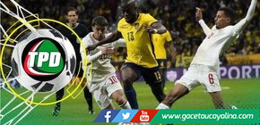 Ecuador empata con Marruecos