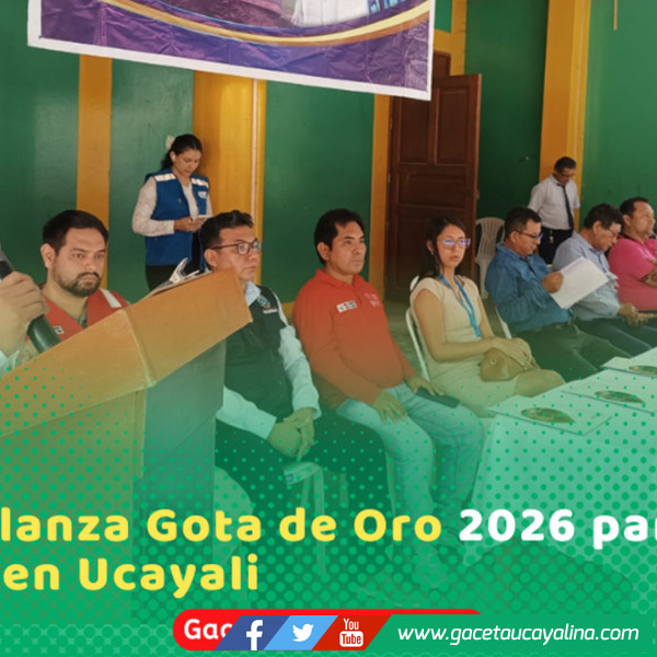 SUNASS presenta concurso escolar nacional Gota de Oro que premiará iniciativas sobre cuidado y reúso del Agua