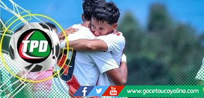 Perú vence a Uruguay en amistoso por la U16 