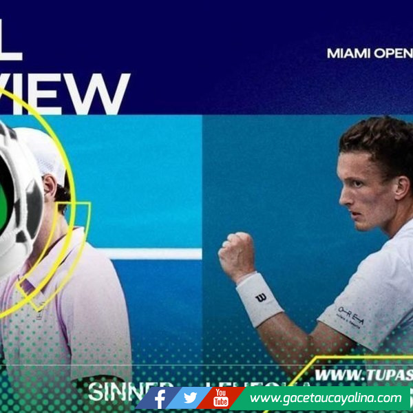 Sinner detrás del doblete en el ATP Masters 1.000