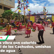 Así se celebró el Carnaval de los Cachudos en la ciudad de Pucallpa