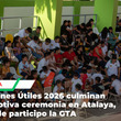 Niños brillan en Vacaciones Útiles 2026 en Atalaya