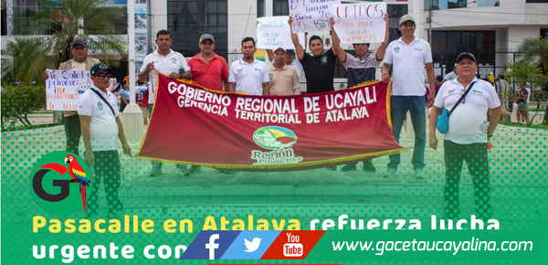 Atalaya refuerza lucha contra tuberculosis con masiva jornada preventiva