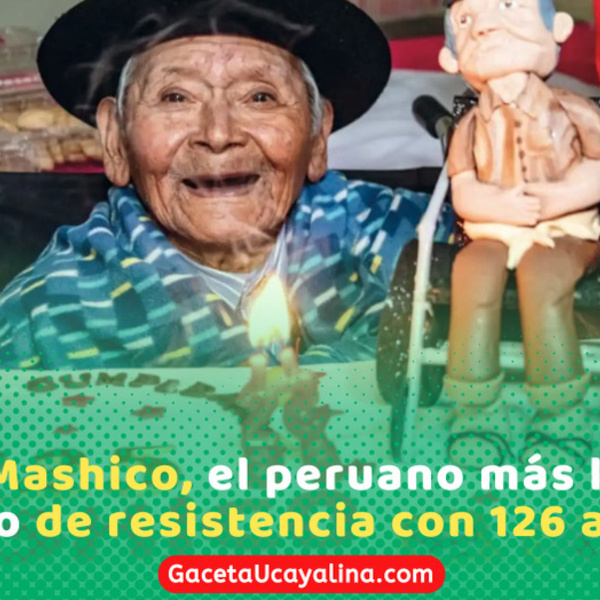 Fallece Mashico, peruano más longevo, a días de cumplir 126 años