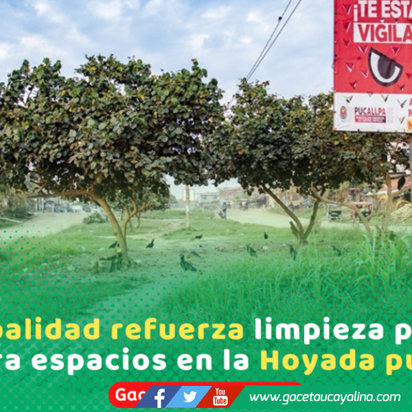 MPCP intensifica limpieza y recupera zonas urbanas en La Hoyada