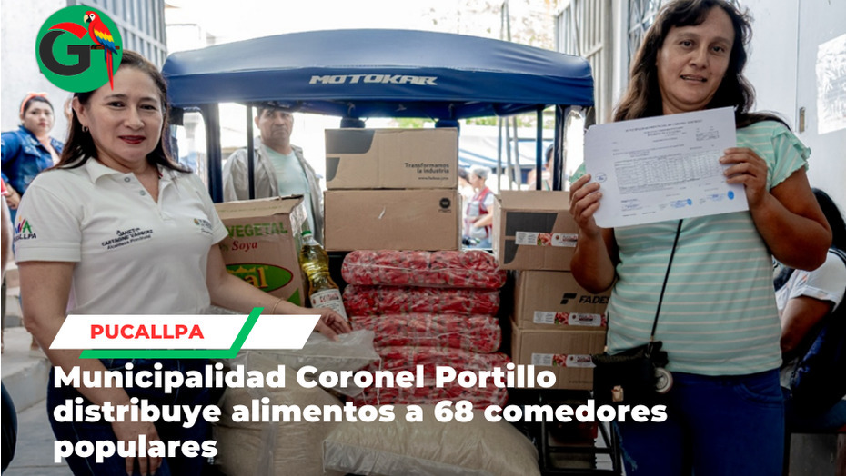 Municipalidad beneficia a 4,500 usuarios de comedores populares