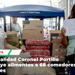 Municipalidad beneficia a 4,500 usuarios de comedores populares