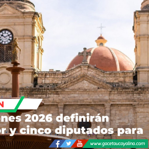 Junín elegirá un senador y cinco diputados en elecciones 2026