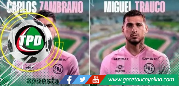 Carlos Zambrano y Miguel Trauco podrían debutar con Sport Boys