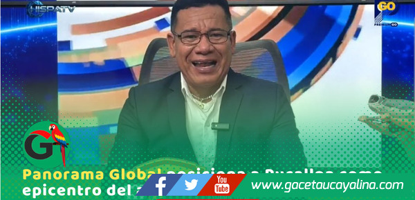 Pucallpa se conecta al mundo: El salto cuántico de Roberto Alván y Panorama Global