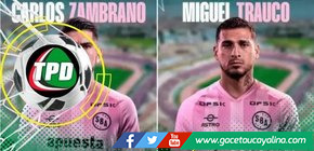 Carlos Zambrano y Miguel Trauco podrían debutar con Sport Boys