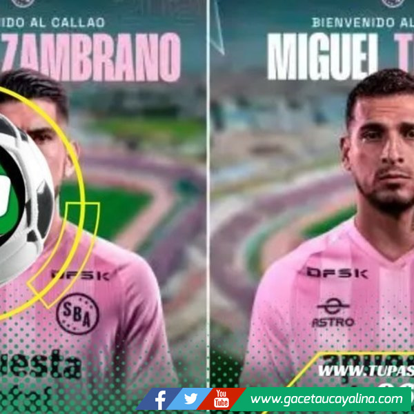Carlos Zambrano y Miguel Trauco podrían debutar con Sport Boys