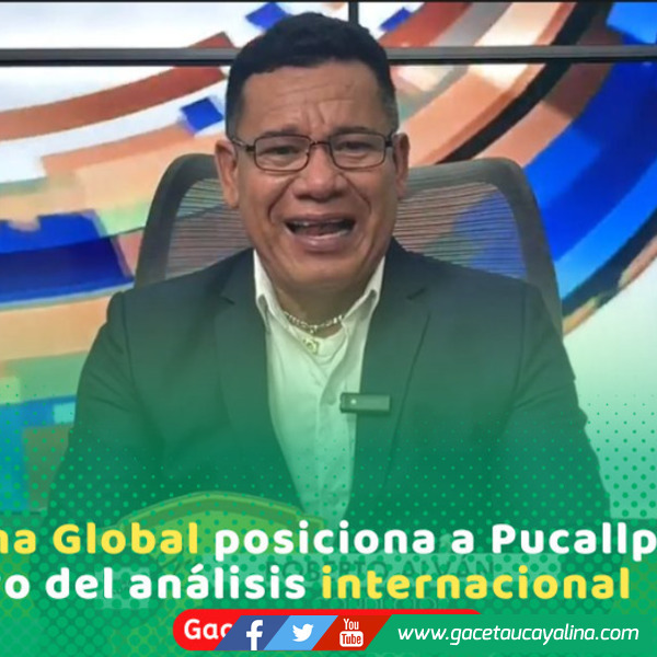 Pucallpa se conecta al mundo: El salto cuántico de Roberto Alván y Panorama Global