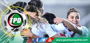  Triunfo de La selección femenina de fútbol por 2-1 a Uruguay en la Liga de Naciones