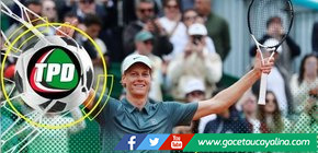 Sinner vence al español Alcaraz en el ATP Masters 1000 de Montecarlo