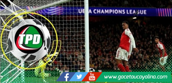 Arsenal logra la clasificación pero siembra dudas de cara a las semifinales de Champions