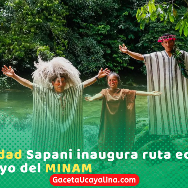 Inauguran ruta ecoturística en Sapani que protege bosques amazónicos