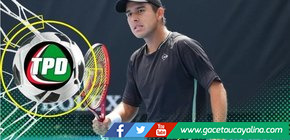 Gonzalo Bueno sigue imparable y avanza a cuartos de final en el Challenger de Santa Cruz