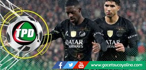 PSG gana a Liverpool por 2-0 con gran actuación de Dembelé y asegura su nombre en semis
