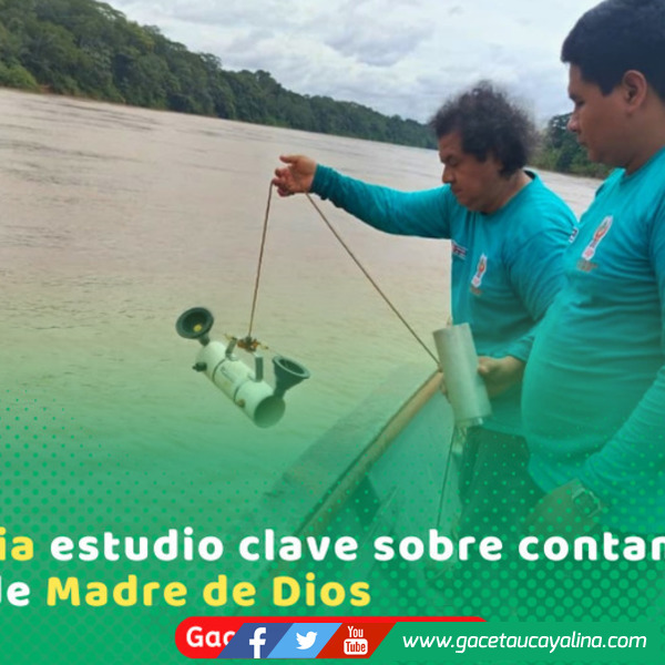IIAP evalúa calidad de ríos Madre de Dios y Tambopata