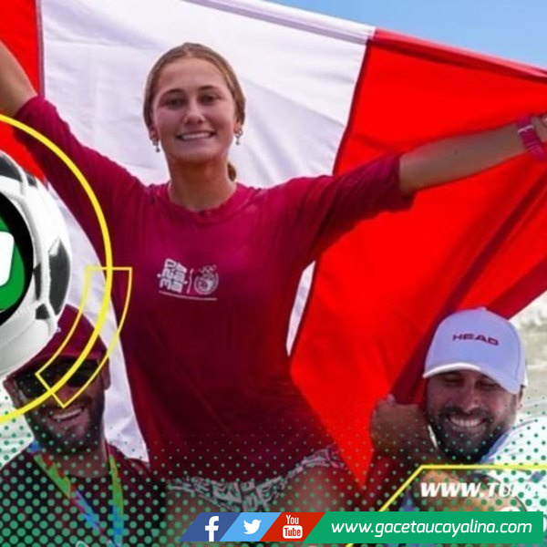 Perú logra tres medallas de oro y una de plata en surf en los Juegos Suramericanos de la Juventud