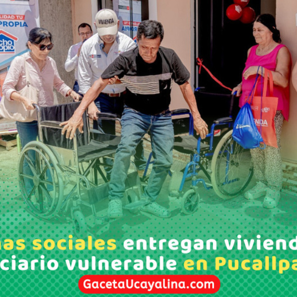 Entregan silla y vivienda accesible para mejorar vida de beneficiario