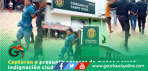 Detienen a sujeto por presunto abuso sexual contra menor en Campo Verde
