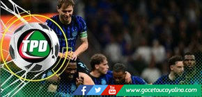 Inter de Milan gana 3-0 a Cagliari y se acerca al título de Serie A