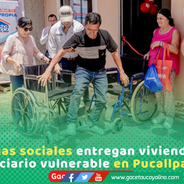 Entregan silla y vivienda accesible para mejorar vida de beneficiario