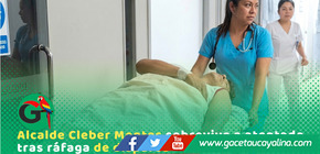 Atentan contra alcalde de Curimaná y lo dejan gravemente herido