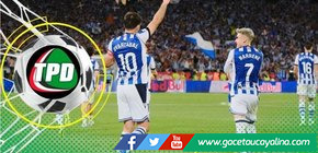 Real Sociedad se impone en penales(4-3) frente al Atlético Madrid y se consagra campeón de la Copa del Rey