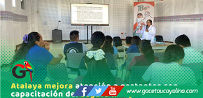SIS capacita personal para mejorar beneficios a gestantes en Atalaya