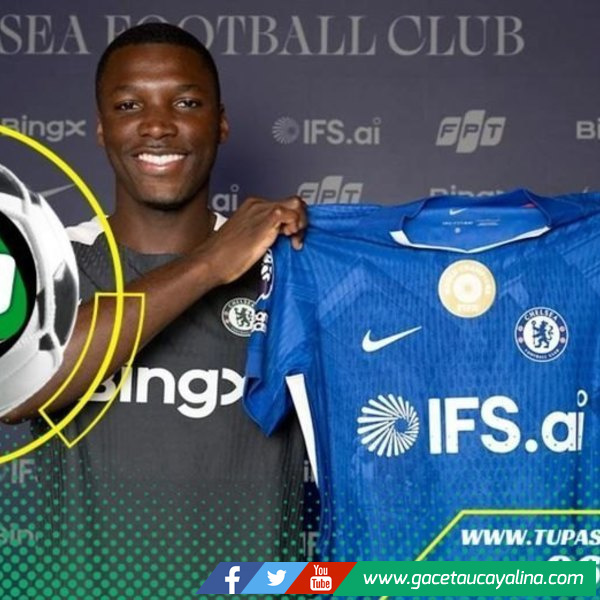 Moisés Caicedo renueva con el Chelsea hasta el 2033